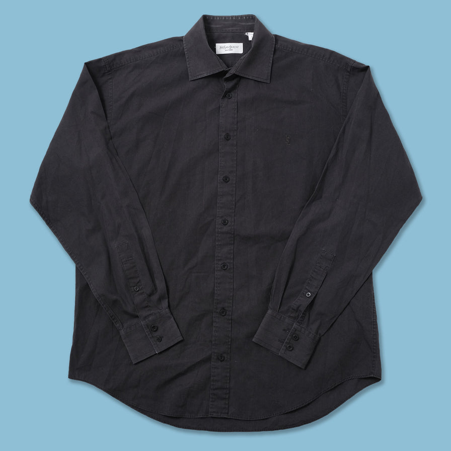 Vintage YSL Shirt Large / XLarge - Double Double Vintage