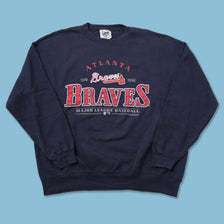 Vintage Atlanta Braves Sweater XLarge / XXL - Double Double Vintage
