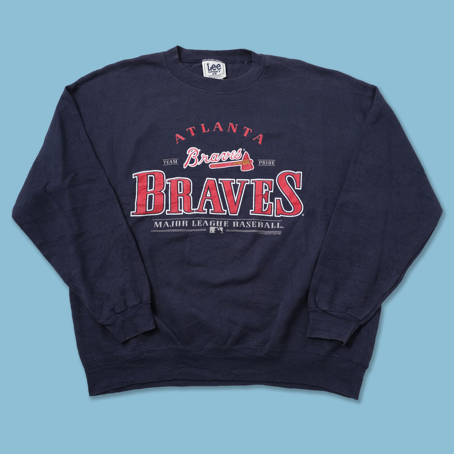 Vintage Atlanta Braves Sweater XLarge / XXL - Double Double Vintage