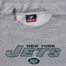 Vintage New York Jets Sweater XLarge - Double Double Vintage