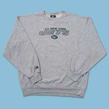 Vintage New York Jets Sweater XLarge - Double Double Vintage