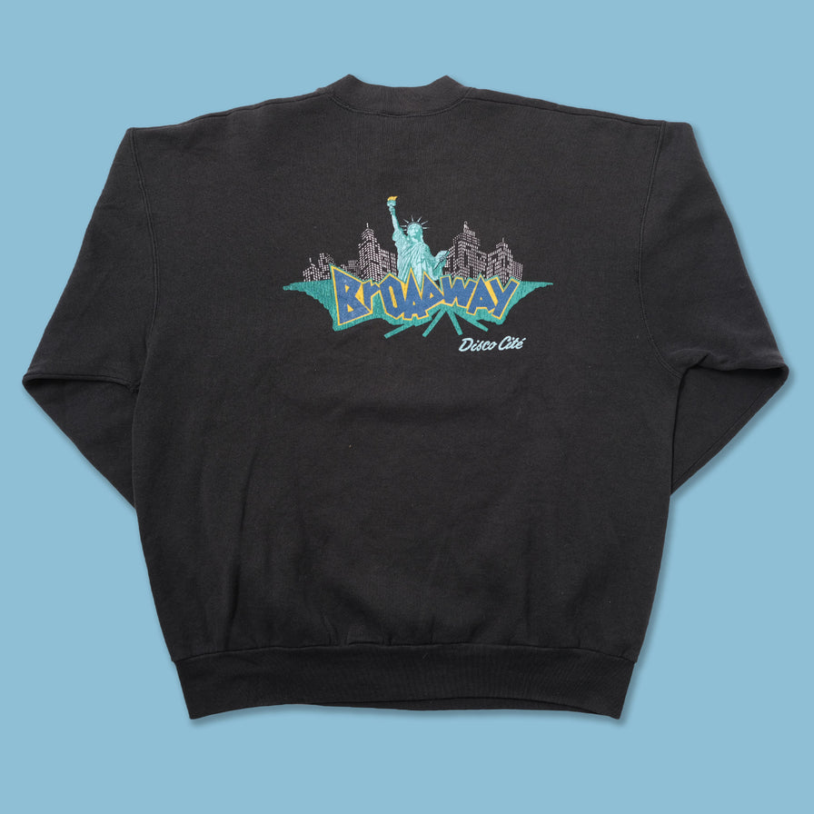 Vintage Pub En Ville Sweater Large - Double Double Vintage