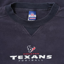 Vintage Reebok Texans Sweater XLarge - Double Double Vintage