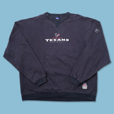 Vintage Reebok Texans Sweater XLarge - Double Double Vintage