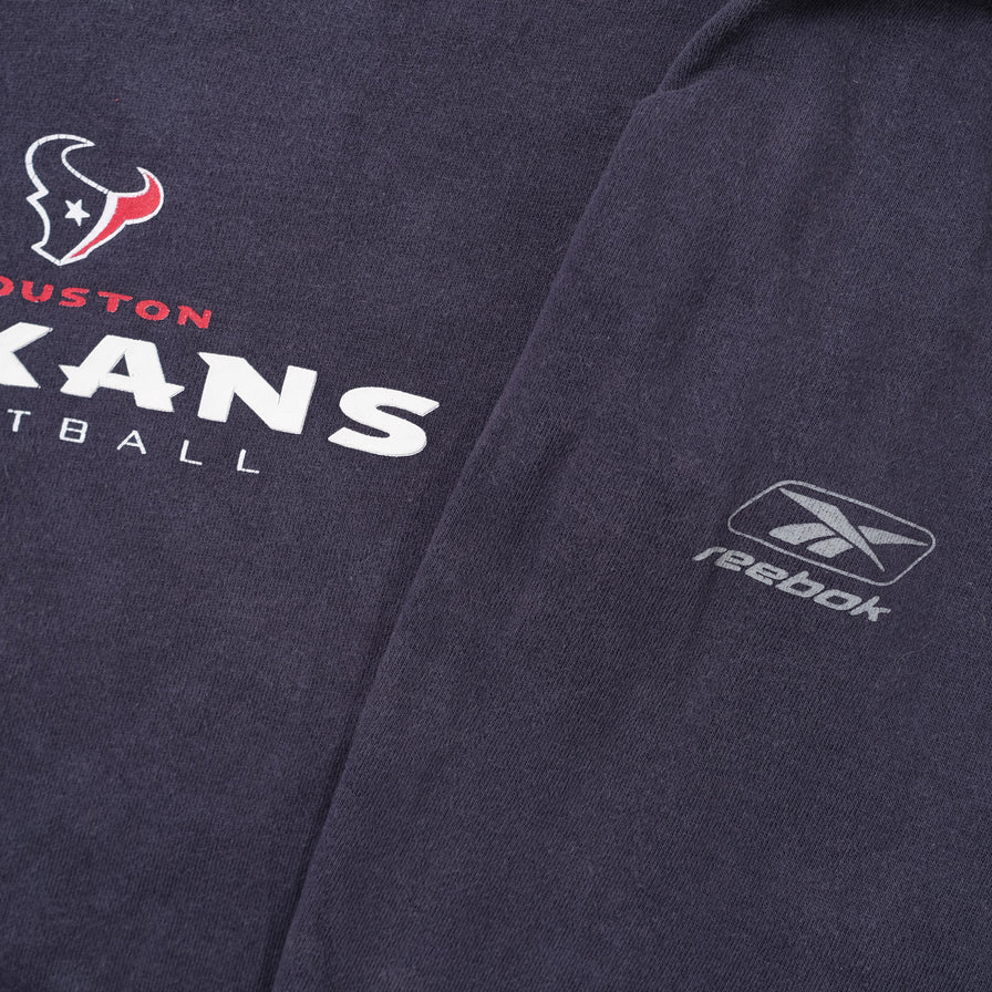 Vintage Reebok Texans Sweater XLarge - Double Double Vintage