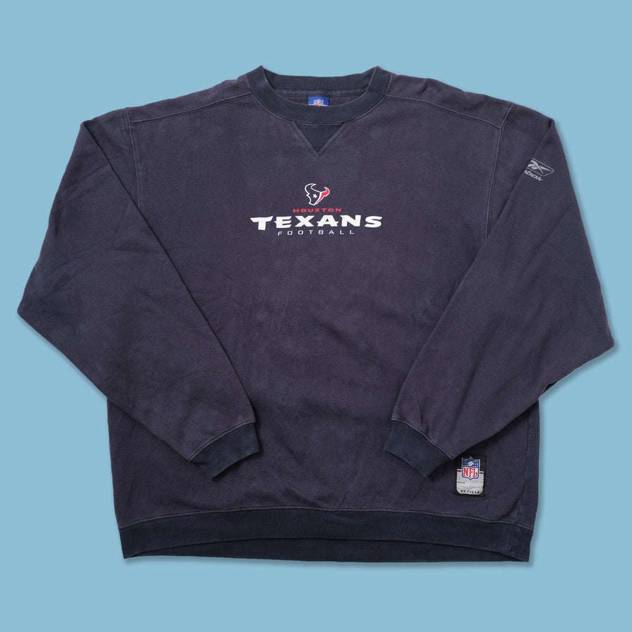 Vintage Reebok Texans Sweater XLarge - Double Double Vintage