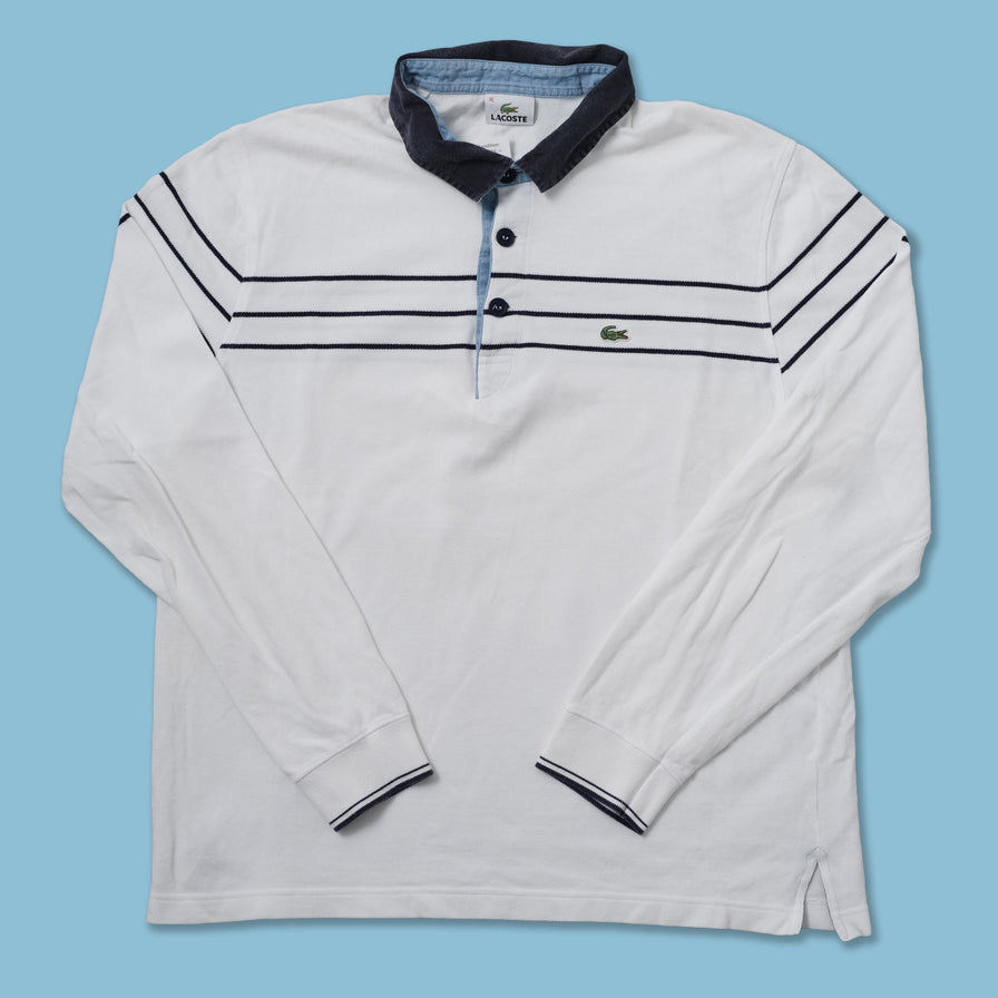Vintage Lacoste Long Polo XLarge - Double Double Vintage
