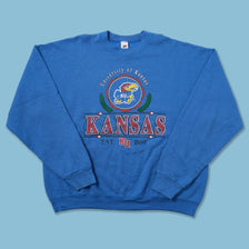 Vintage Kansas Jayhawks Sweater XXL - Double Double Vintage