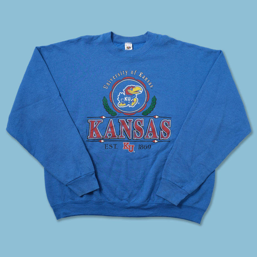 Vintage Kansas Jayhawks Sweater XXL - Double Double Vintage