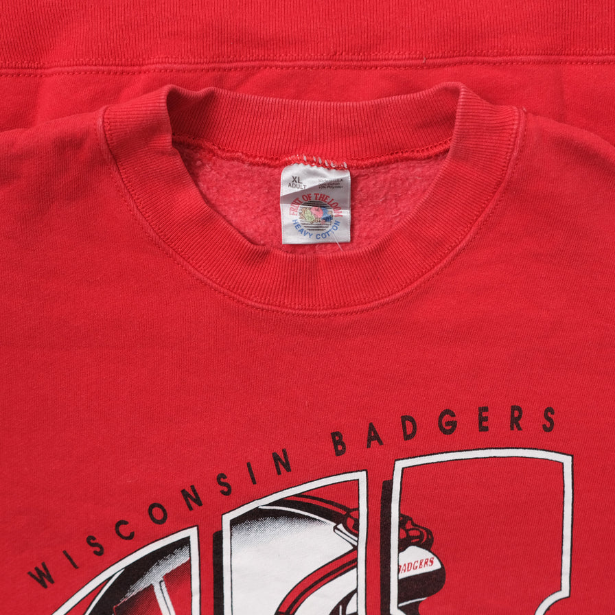 Vintage 1995 Badgers Sweater XLarge - Double Double Vintage