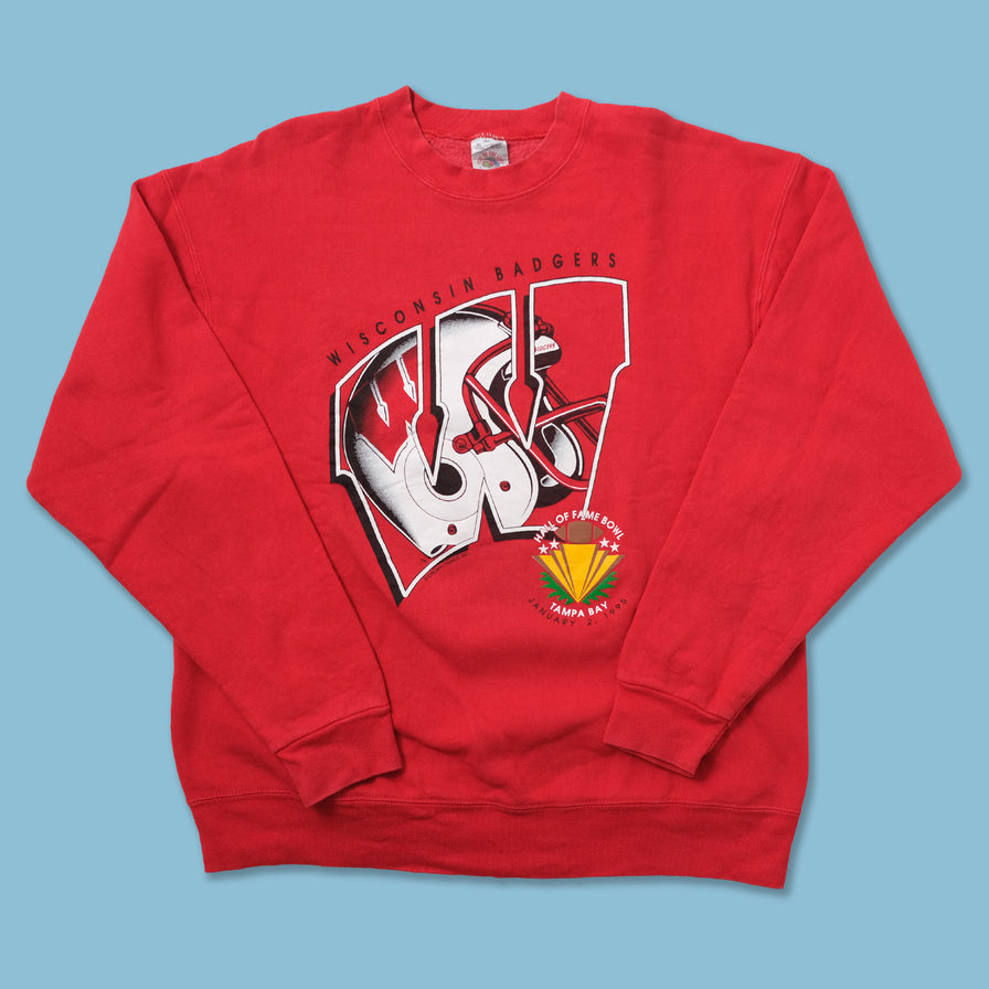 Vintage 1995 Badgers Sweater XLarge - Double Double Vintage