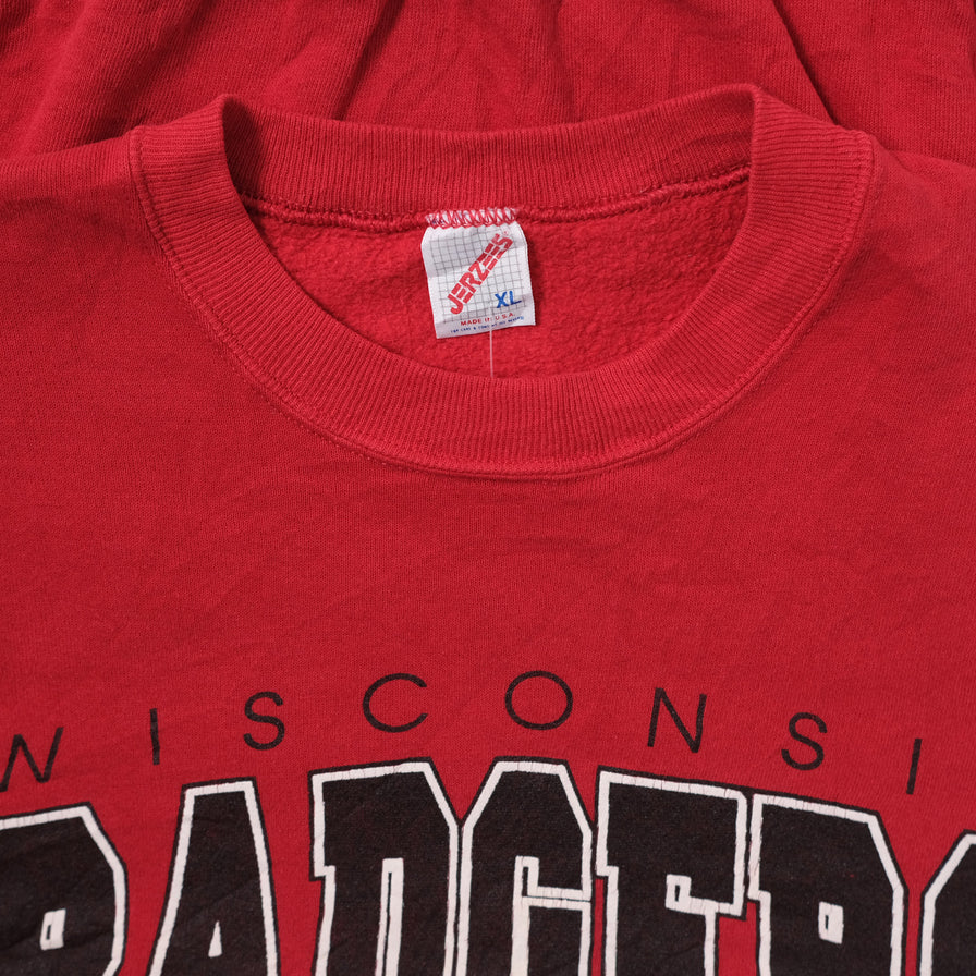 Vintage 1994 Wisconsin Badgers Sweater XLarge - Double Double Vintage
