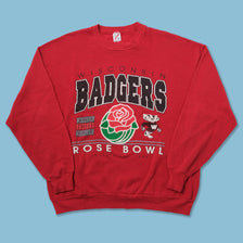 Vintage 1994 Wisconsin Badgers Sweater XLarge - Double Double Vintage