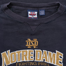 Vintage Notre Dame Sweater Large - Double Double Vintage