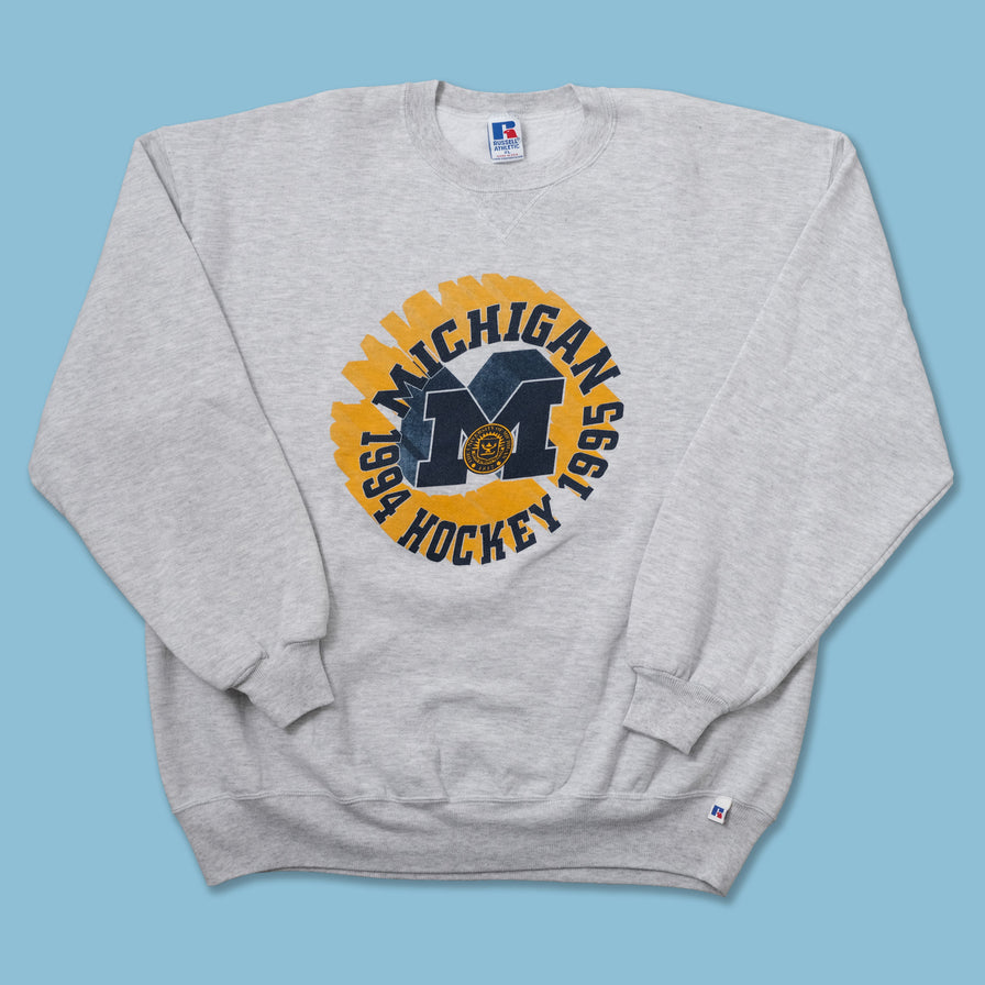 Vintage Michigan Sweater XLarge - Double Double Vintage