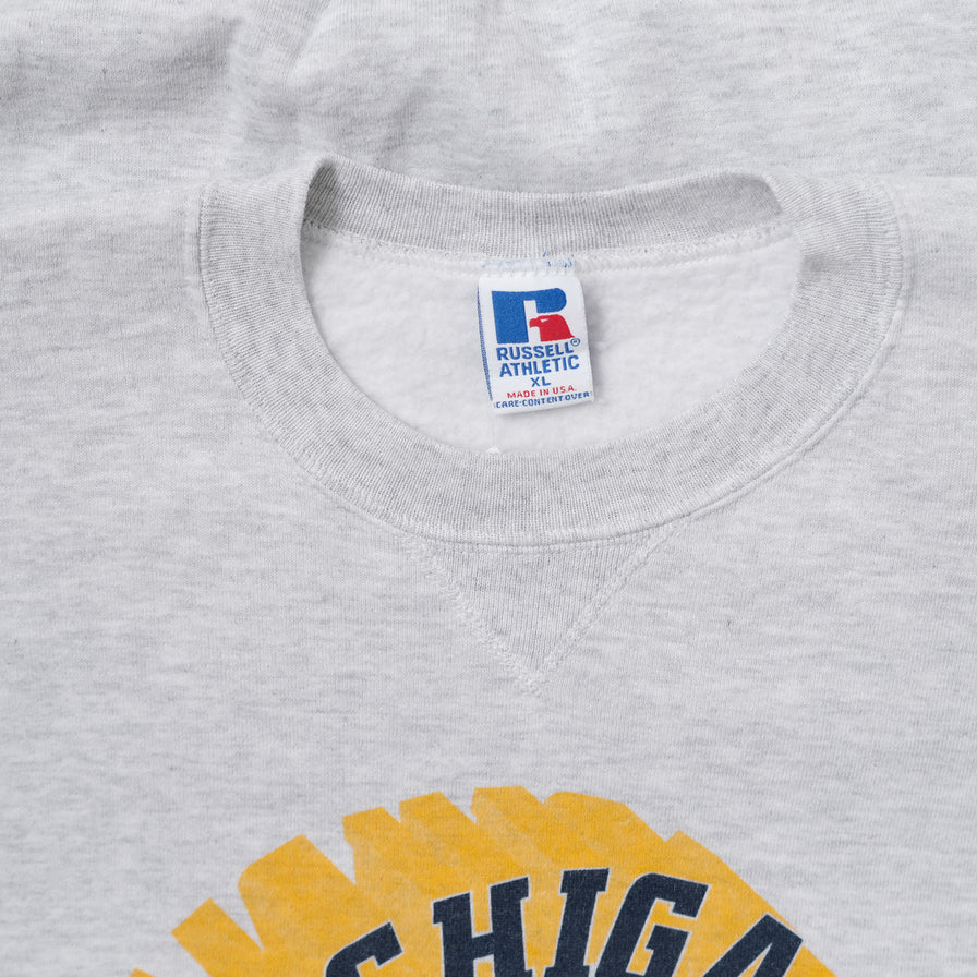 Vintage Michigan Sweater XLarge - Double Double Vintage