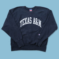 Vintage Champion Texas A&M Sweater Large - Double Double Vintage