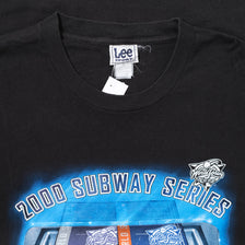 Vintage 2000 Subway Series T-Shirt XXLarge - Double Double Vintage