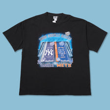 Vintage 2000 Subway Series T-Shirt XXLarge - Double Double Vintage