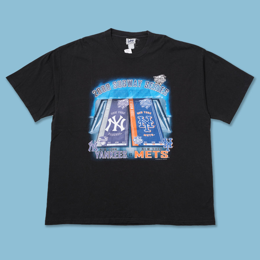 Vintage 2000 Subway Series T-Shirt XXLarge - Double Double Vintage