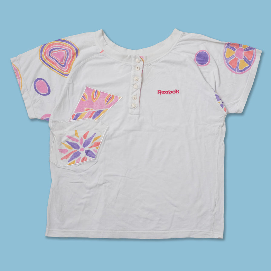 Vintage Reebok Women’s T-Shirt Medium - Double Double Vintage