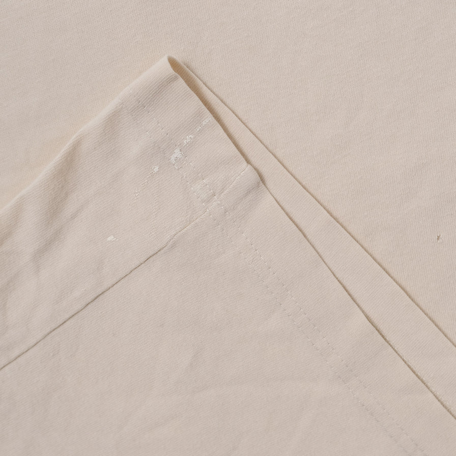 Vintage adidas V-Neck T-Shirt Large - Double Double Vintage