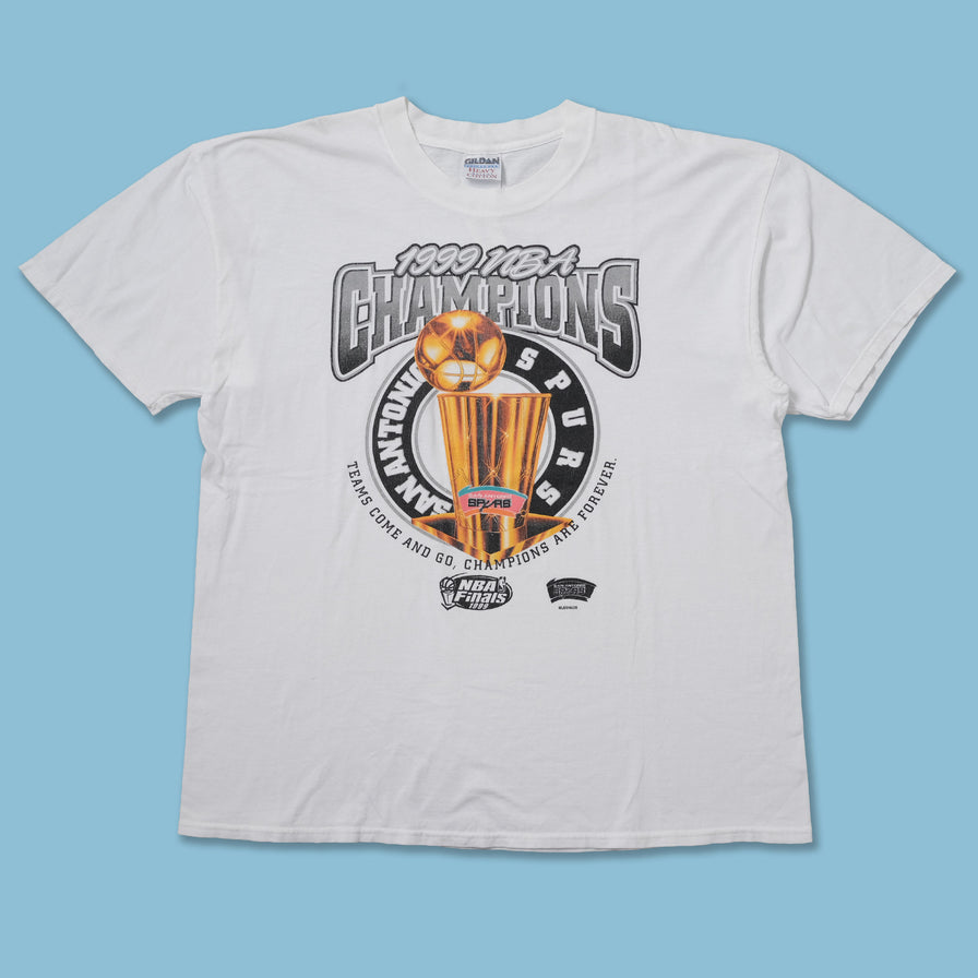Vintage 1999 San Antonio Spurs T-Shirt XLarge - Double Double Vintage