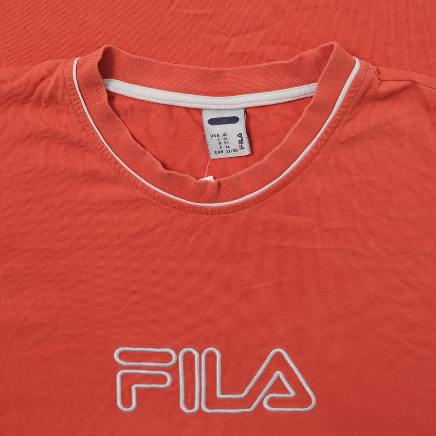 Vintage Fila T-Shirt XLarge - Double Double Vintage