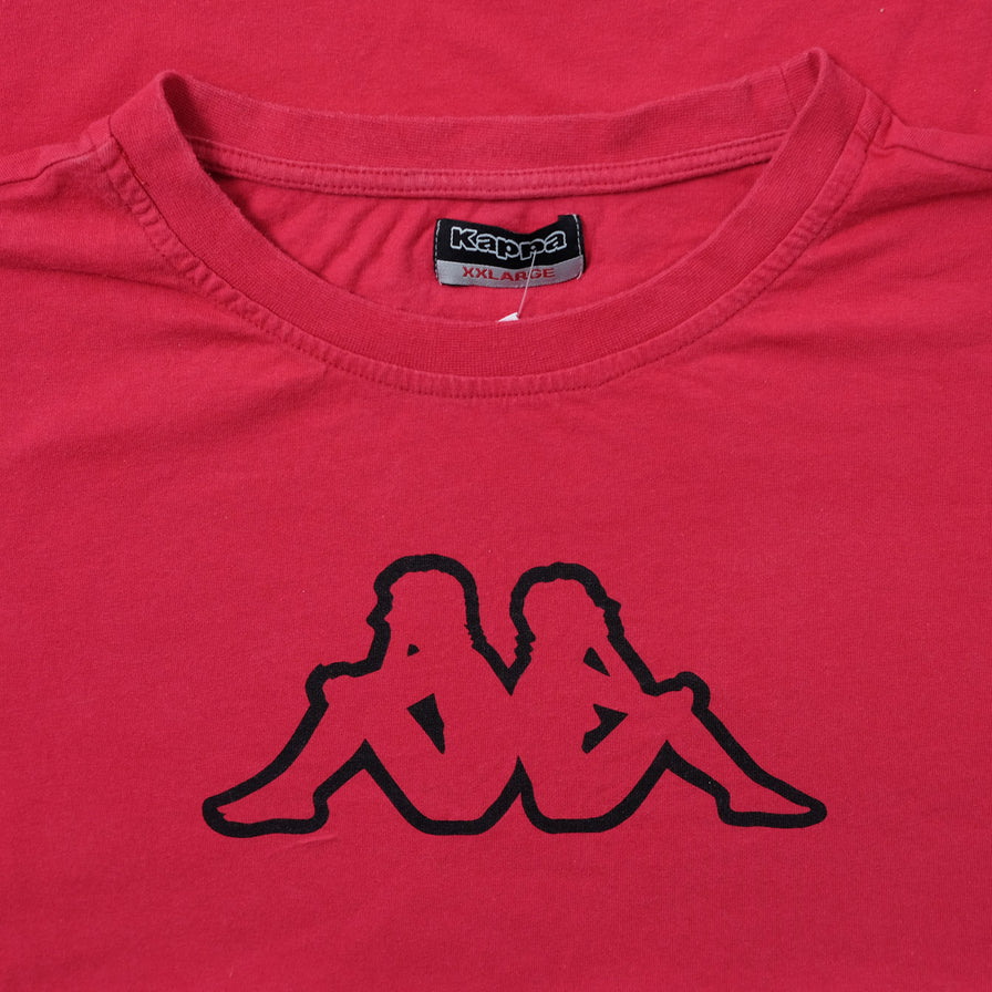 Vintage Kappa T-Shirt Large - Double Double Vintage