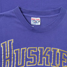 Vintage 1991 Huskies T-Shirt Medium - Double Double Vintage