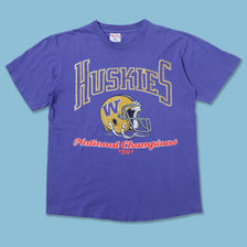 Vintage 1991 Huskies T-Shirt Medium - Double Double Vintage