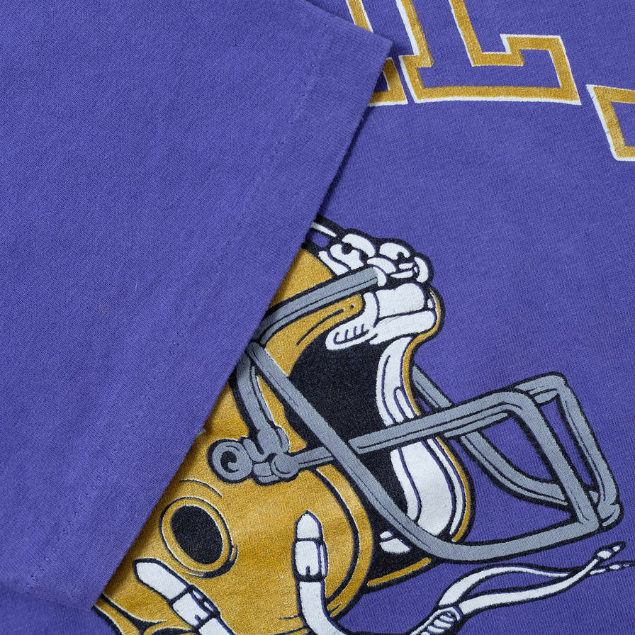 Vintage 1991 Huskies T-Shirt Medium - Double Double Vintage