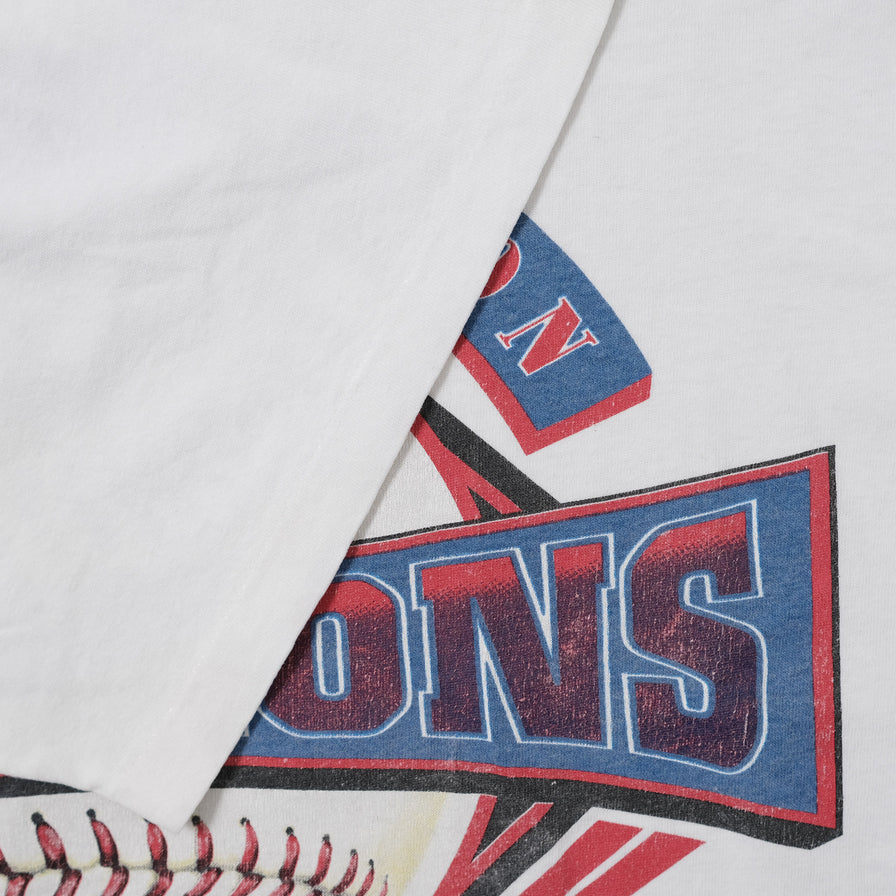Vintage 1997 Braves T-Shirt Medium - Double Double Vintage