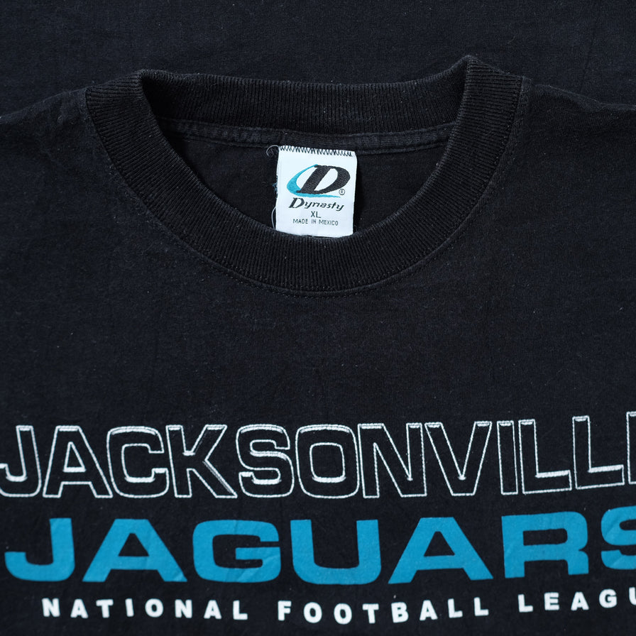 Vintage Jaguars T-Shirt Large - Double Double Vintage