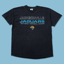 Vintage Jaguars T-Shirt Large - Double Double Vintage