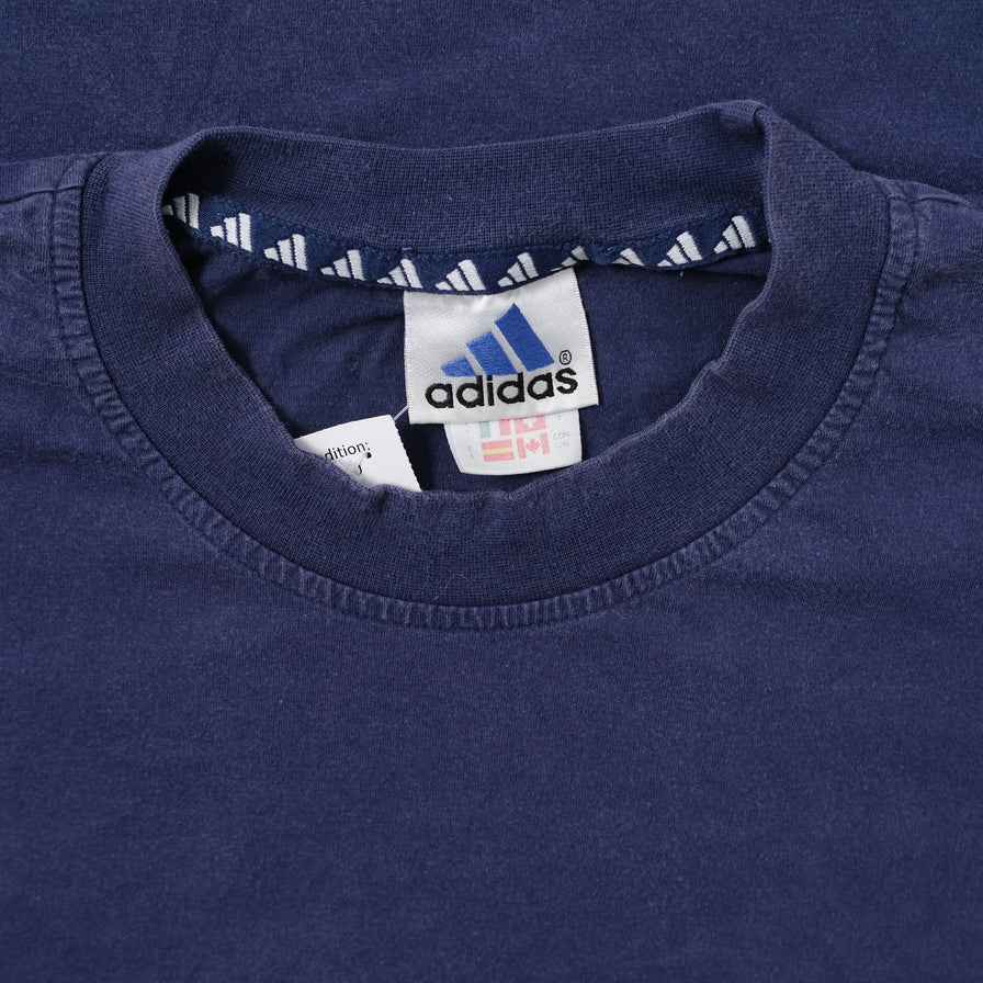 Vintage adidas T-Shirt Medium / Large - Double Double Vintage