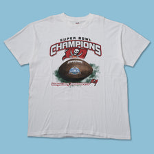 2003 Tampa Bay Bucaneers T-Shirt Large - Double Double Vintage