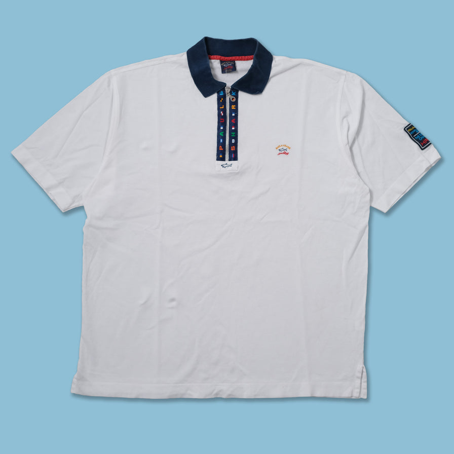 Vintage Paul & Shark Polo Large - Double Double Vintage