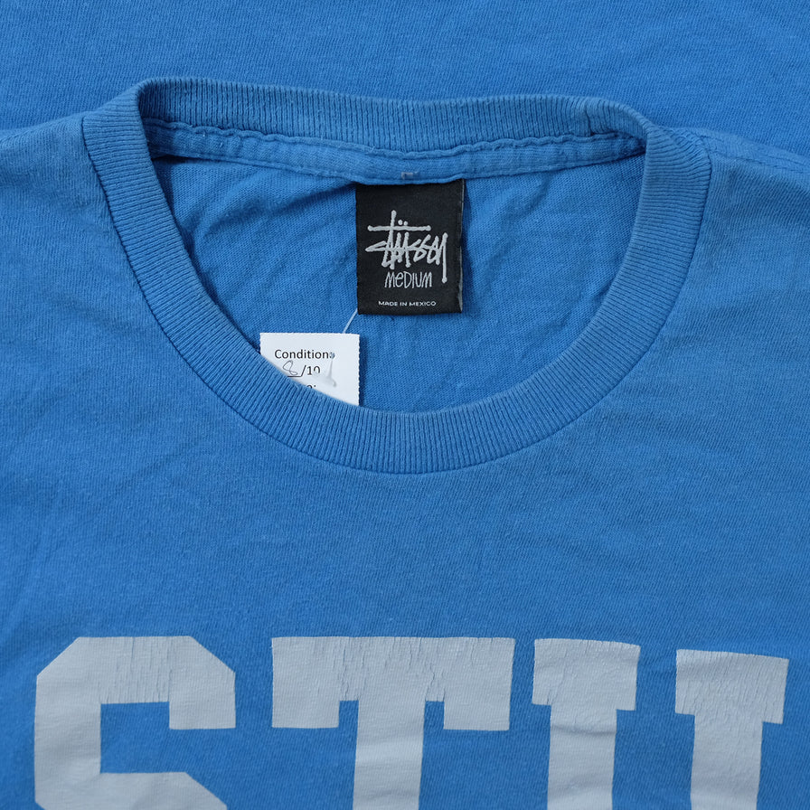 Vintage Stussy T-Shirt Small - Double Double Vintage