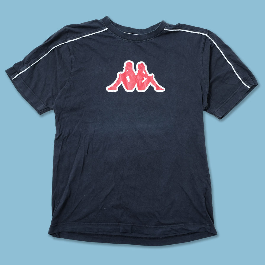 Vintage Kappa T-Shirt Small - Double Double Vintage