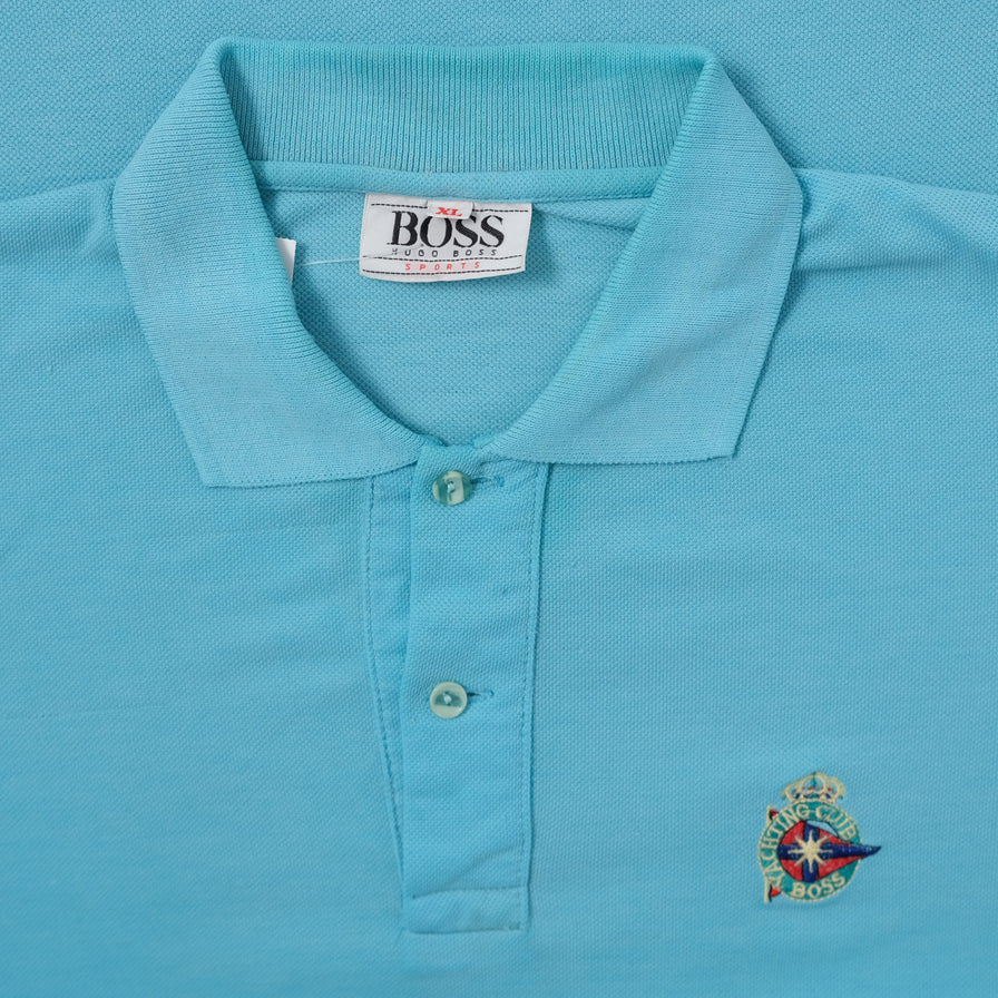 Vintage Hugo Boss Yacht Long Polo XLarge - Double Double Vintage