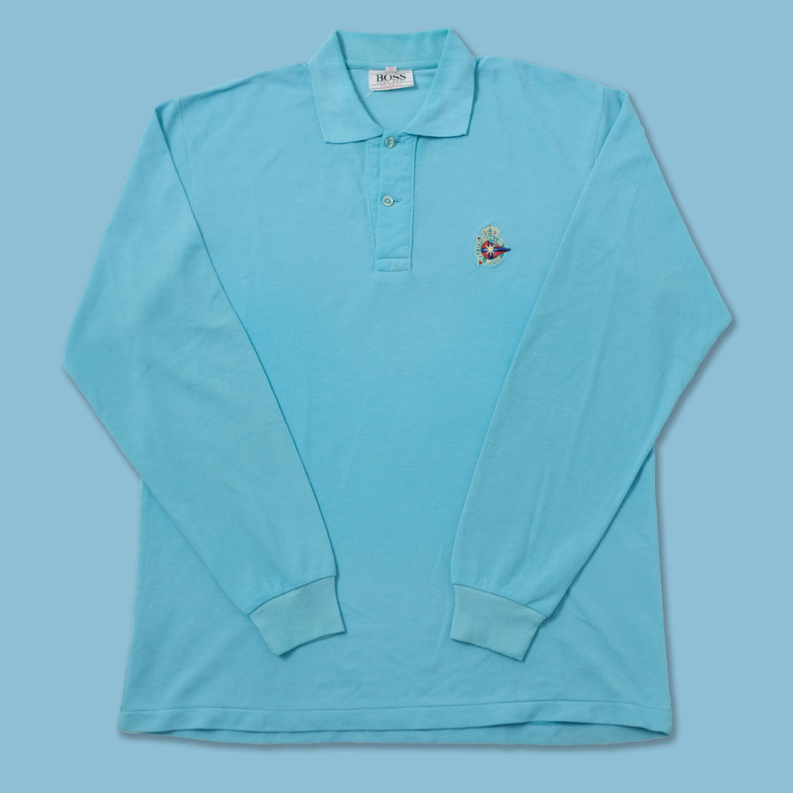 Vintage Hugo Boss Yacht Long Polo XLarge - Double Double Vintage