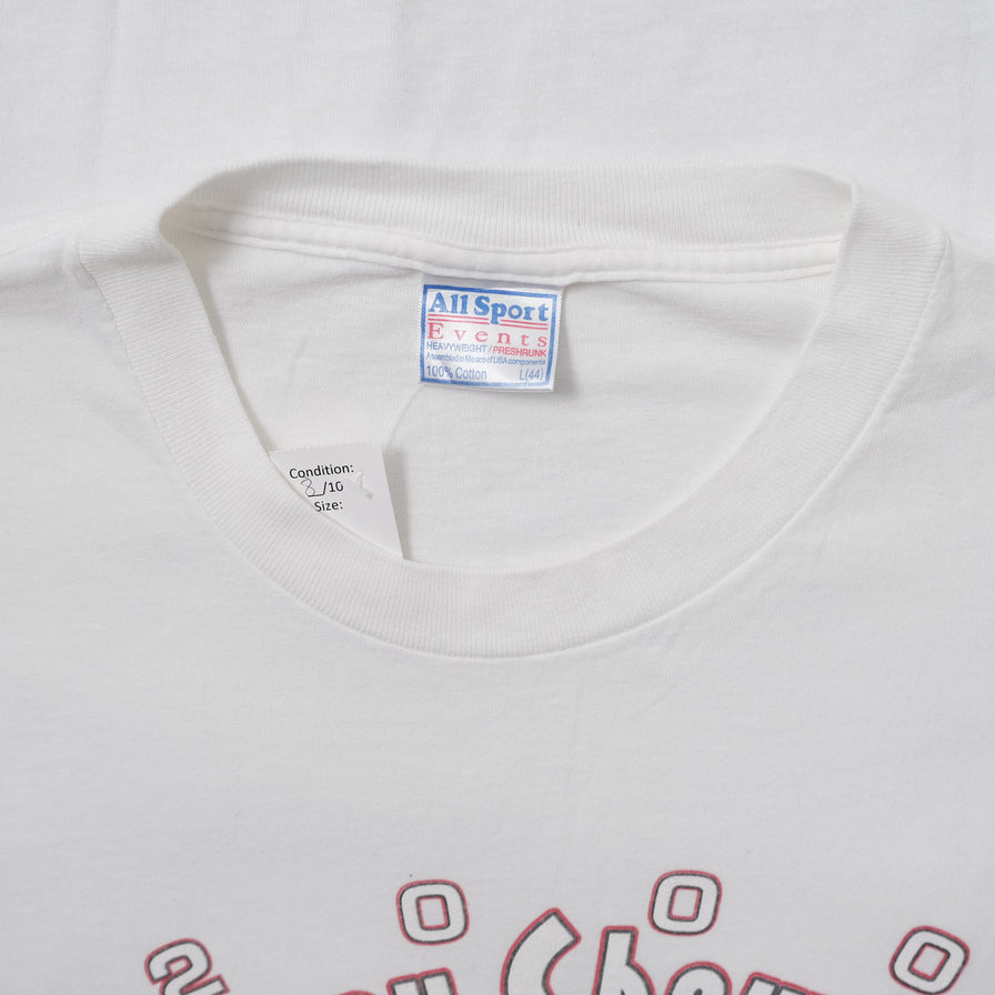 Vintage 2000 Subway Series T-Shirt Large - Double Double Vintage