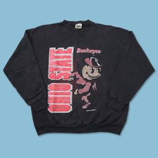 Vintage Buckeyes Sweater Large - Double Double Vintage