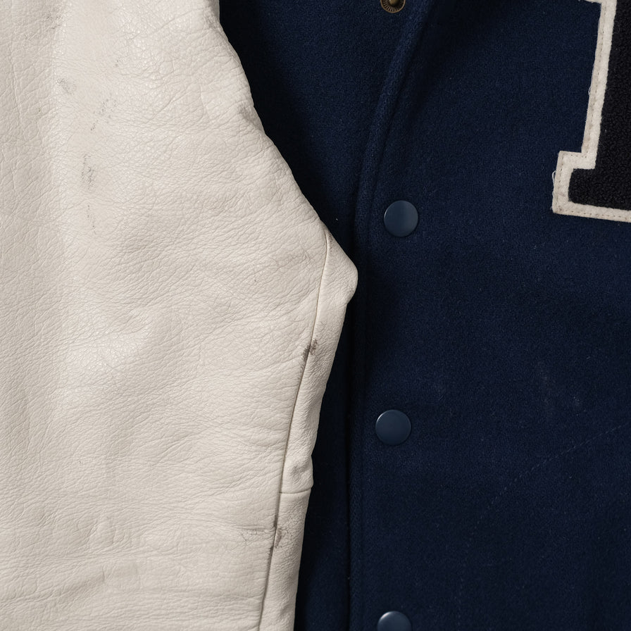 Tommy Hilfiger College Jacket Small - Double Double Vintage