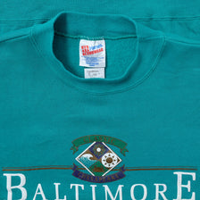 Vintage Baltimore Sweater Large - Double Double Vintage