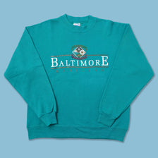 Vintage Baltimore Sweater Large - Double Double Vintage