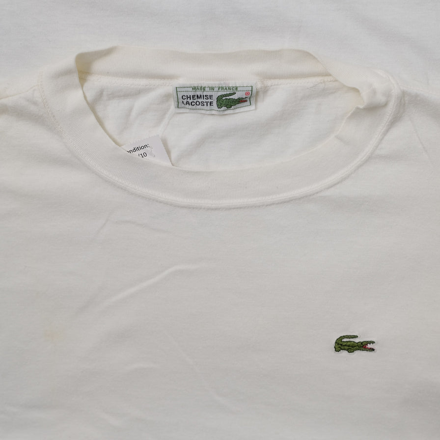 Vintage Lacoste T-Shirt Small - Double Double Vintage