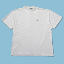 Vintage Lacoste T-Shirt Small - Double Double Vintage