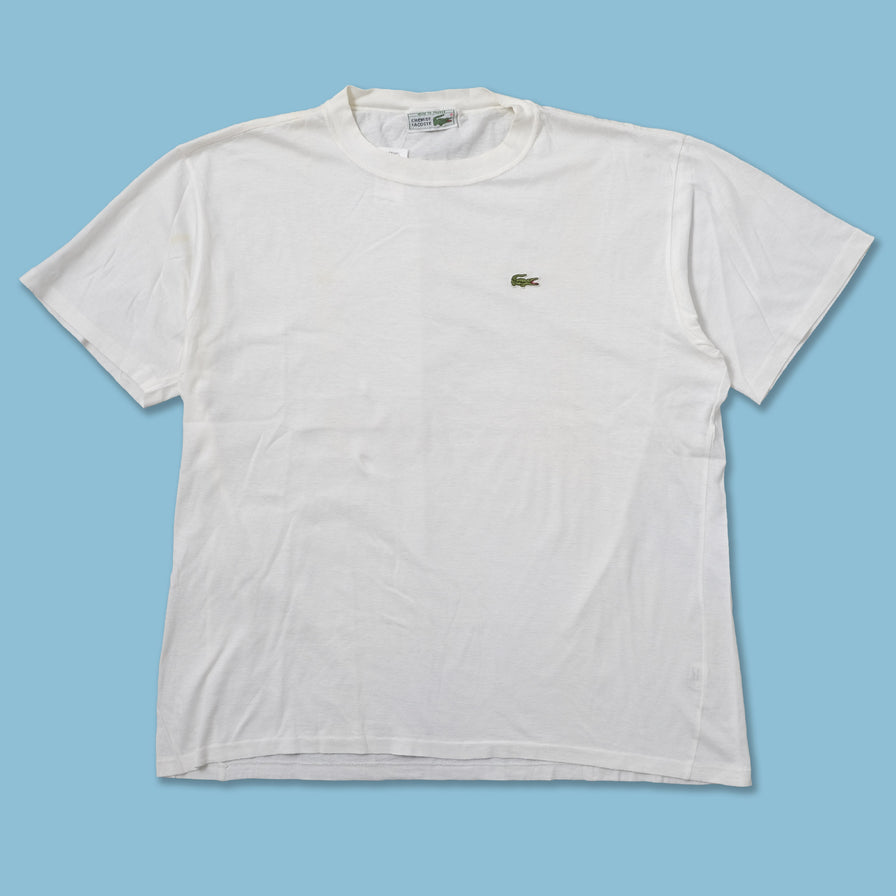 Vintage Lacoste T-Shirt Small - Double Double Vintage